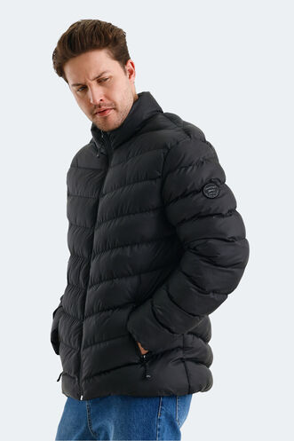 Slazenger HEAR Men's Jacket Black - Thumbnail