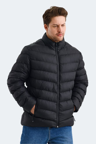 Slazenger HEAR Men's Jacket Black - Thumbnail