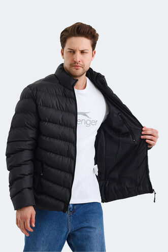 Slazenger HEAR Men's Jacket Black - Thumbnail