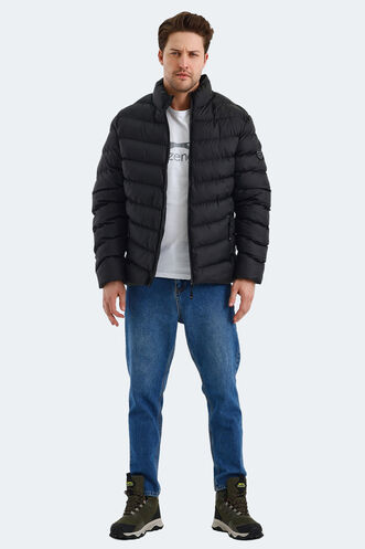 Slazenger HEAR Men's Jacket Black - Thumbnail