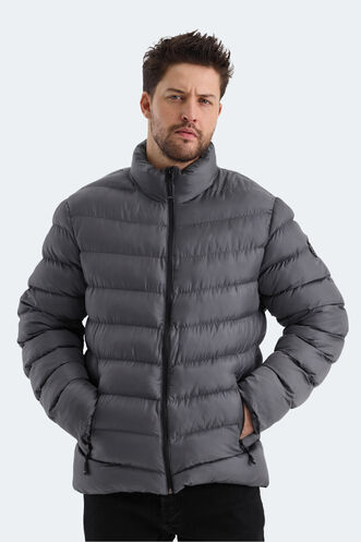 Slazenger - Slazenger HEAR Men's Jacket Dark Grey