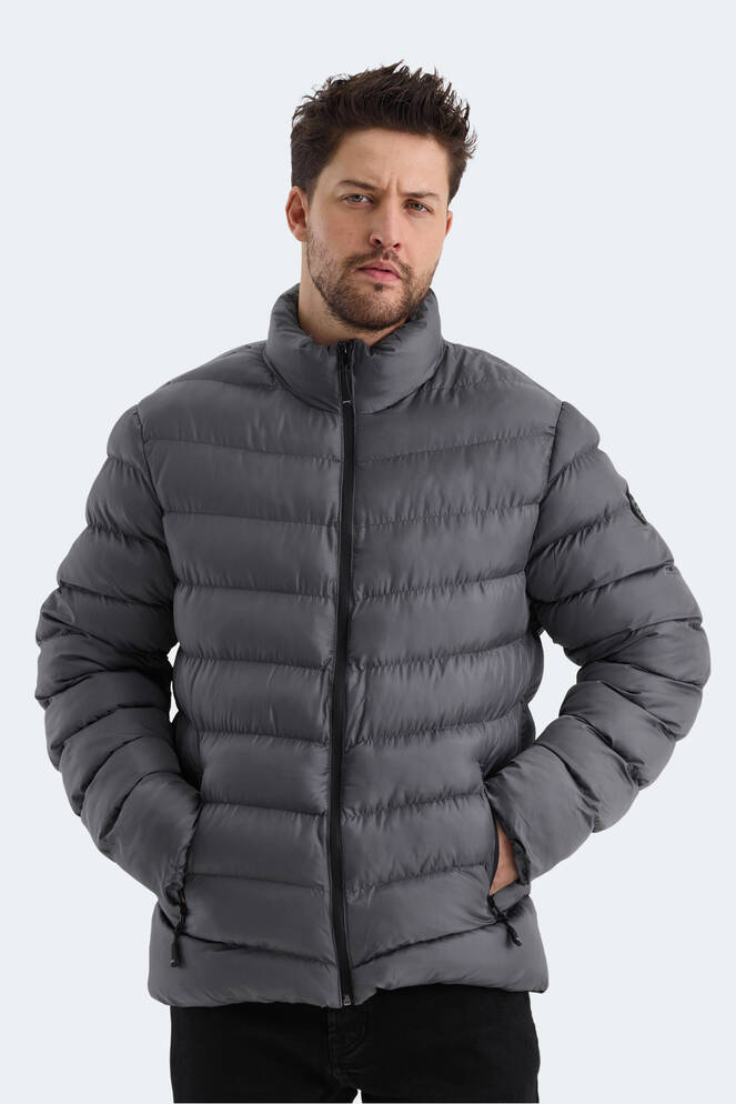 Slazenger HEAR Men's Jacket Dark Grey