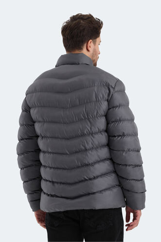 Slazenger HEAR Men's Jacket Dark Grey - Thumbnail