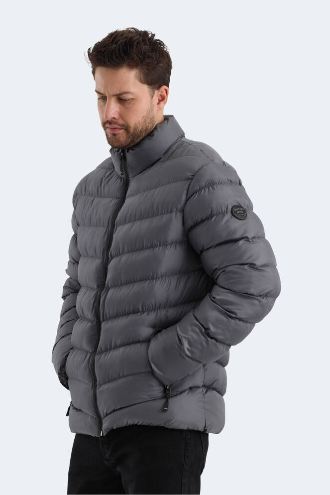 Slazenger HEAR Men's Jacket Dark Grey