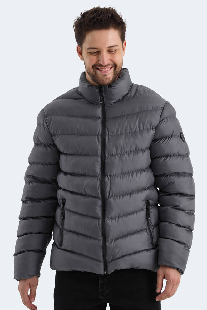 Slazenger HEAR Men's Jacket Dark Grey
