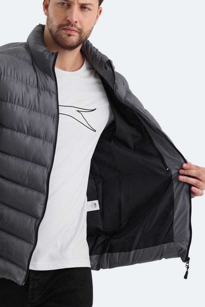 Slazenger HEAR Men's Jacket Dark Grey