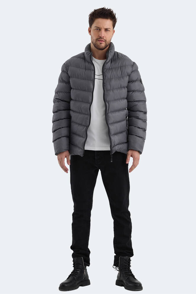 Slazenger HEAR Men's Jacket Dark Grey
