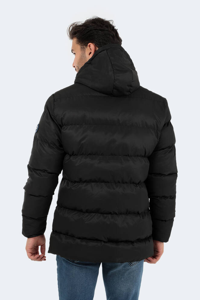 Slazenger HEATH Erkek Mont & Kaban Siyah