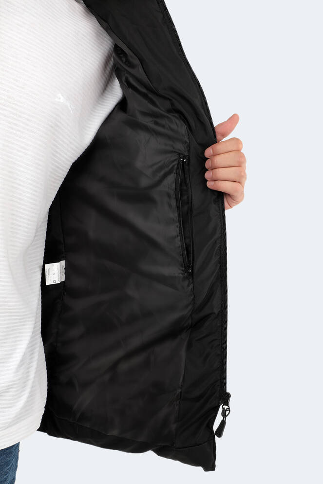 Slazenger HEATH Erkek Mont & Kaban Siyah