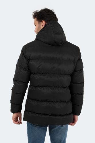 Slazenger HEATH Men's Coat & Jacket Black - Thumbnail