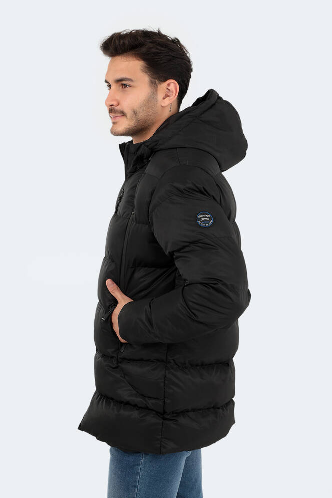 Slazenger HEATH Men's Coat & Jacket Black