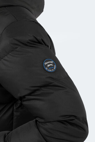 Slazenger HEATH Men's Coat & Jacket Black - Thumbnail