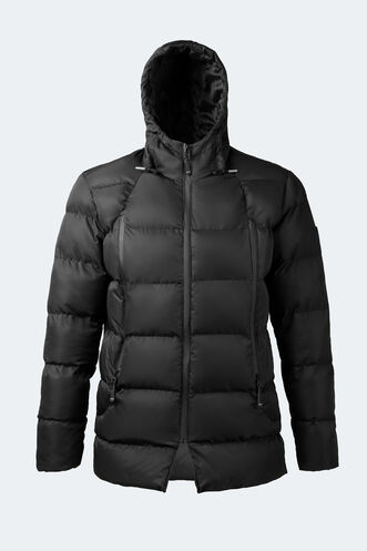 Slazenger HEATH Men's Coat & Jacket Black - Thumbnail