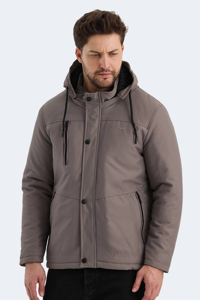 Slazenger HEAVEN Erkek Mont & Ceket Bej