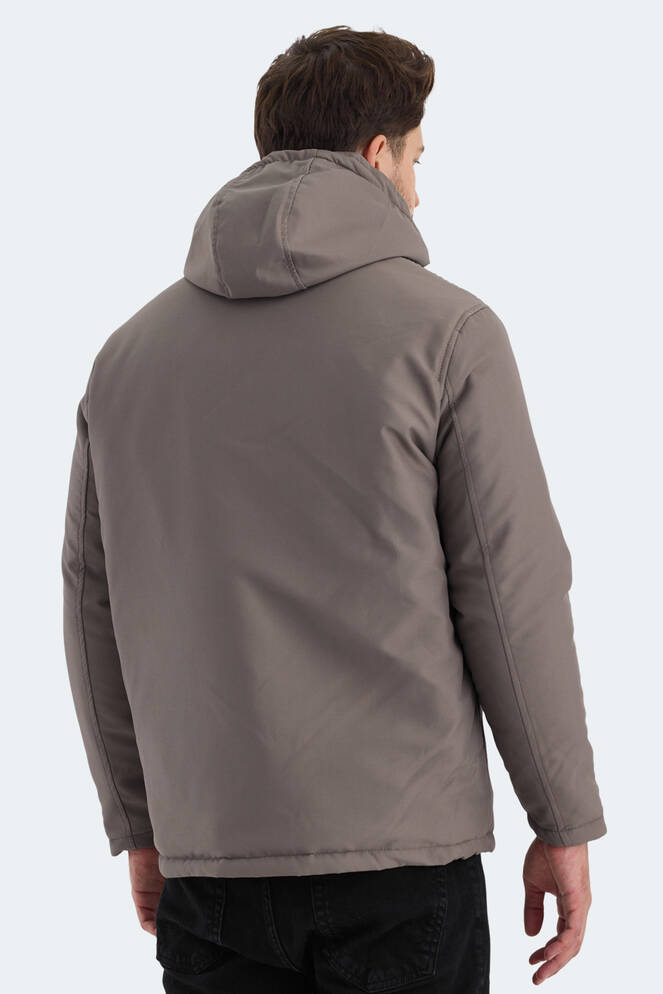 Slazenger HEAVEN Erkek Mont & Ceket Bej