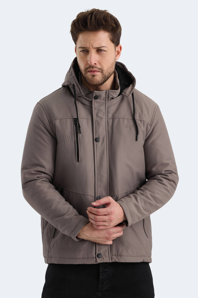 Slazenger HEAVEN Erkek Mont & Ceket Bej