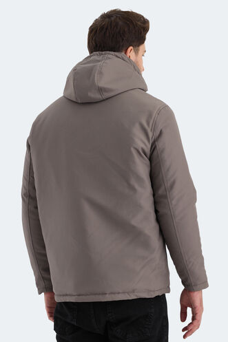 Slazenger HEAVEN Men's Coat & Jacket Beige - Thumbnail