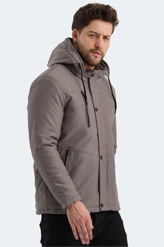 Slazenger HEAVEN Men's Coat & Jacket Beige - Thumbnail