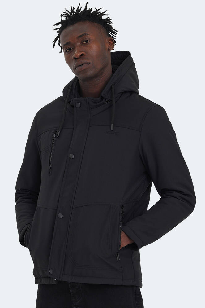Slazenger HEAVEN Men's Coat & Jacket Black