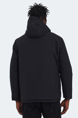 Slazenger HEAVEN Men's Coat & Jacket Black - Thumbnail