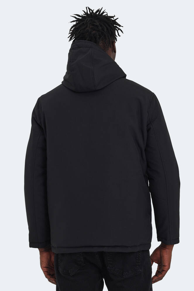 Slazenger HEAVEN Men's Coat & Jacket Black