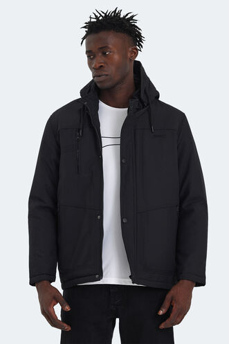 Slazenger HEAVEN Men's Coat & Jacket Black - Thumbnail