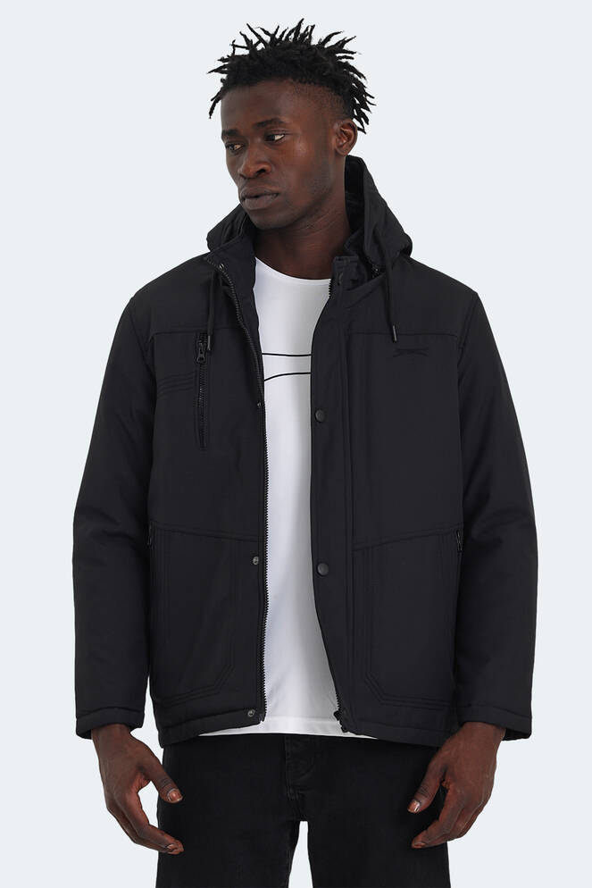 Slazenger HEAVEN Men's Coat & Jacket Black