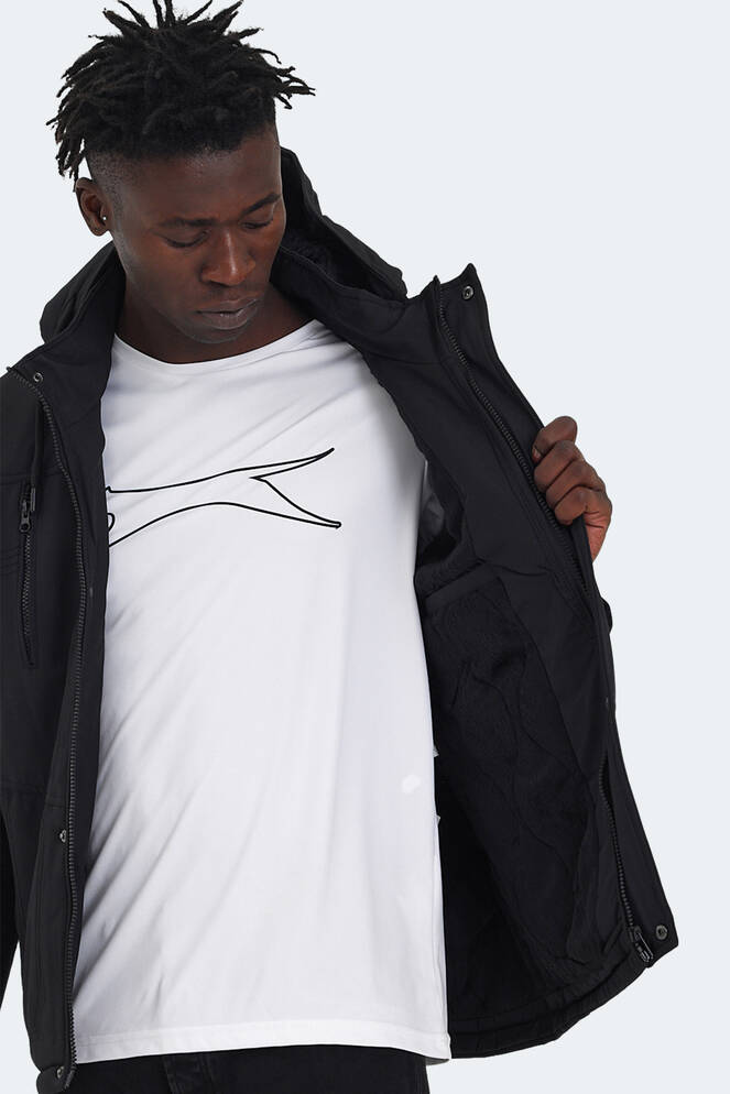 Slazenger HEAVEN Men's Coat & Jacket Black