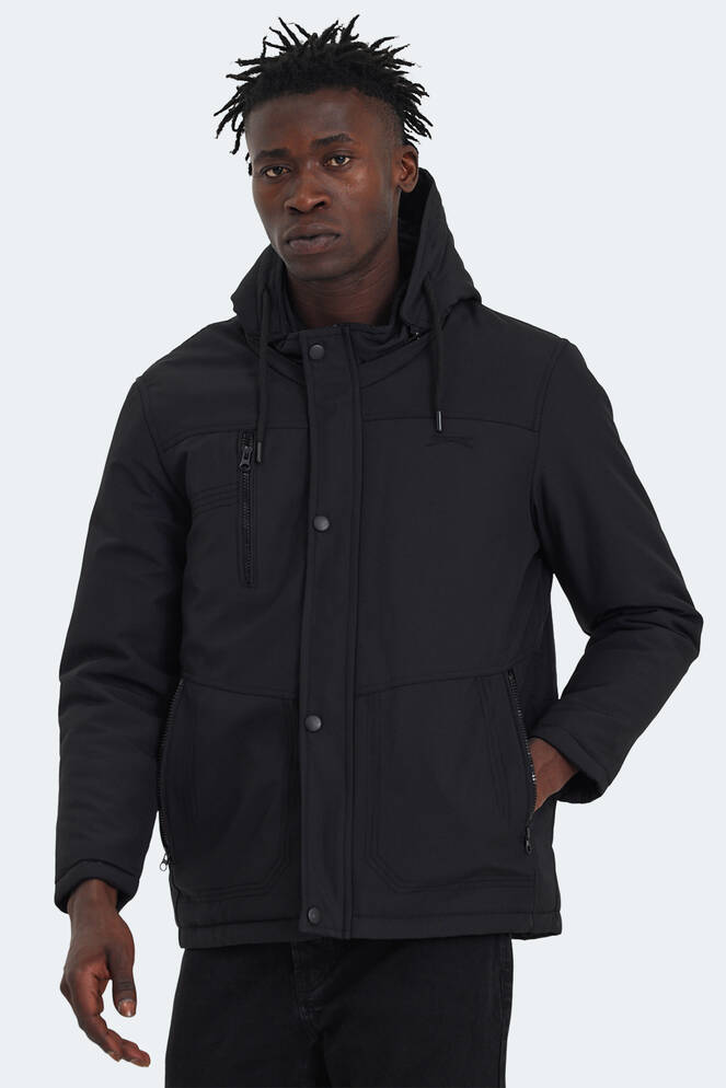 Slazenger HEAVEN Men's Coat & Jacket Black