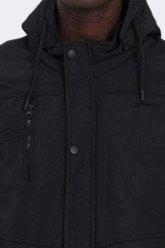 Slazenger HEAVEN Men's Coat & Jacket Black - Thumbnail