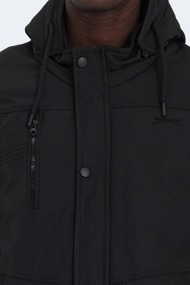 Slazenger HEAVEN Men's Coat & Jacket Black