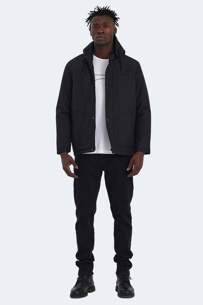 Slazenger HEAVEN Men's Coat & Jacket Black