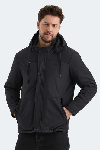 Slazenger - Slazenger HEAVEN Men's Coat & Jacket Black