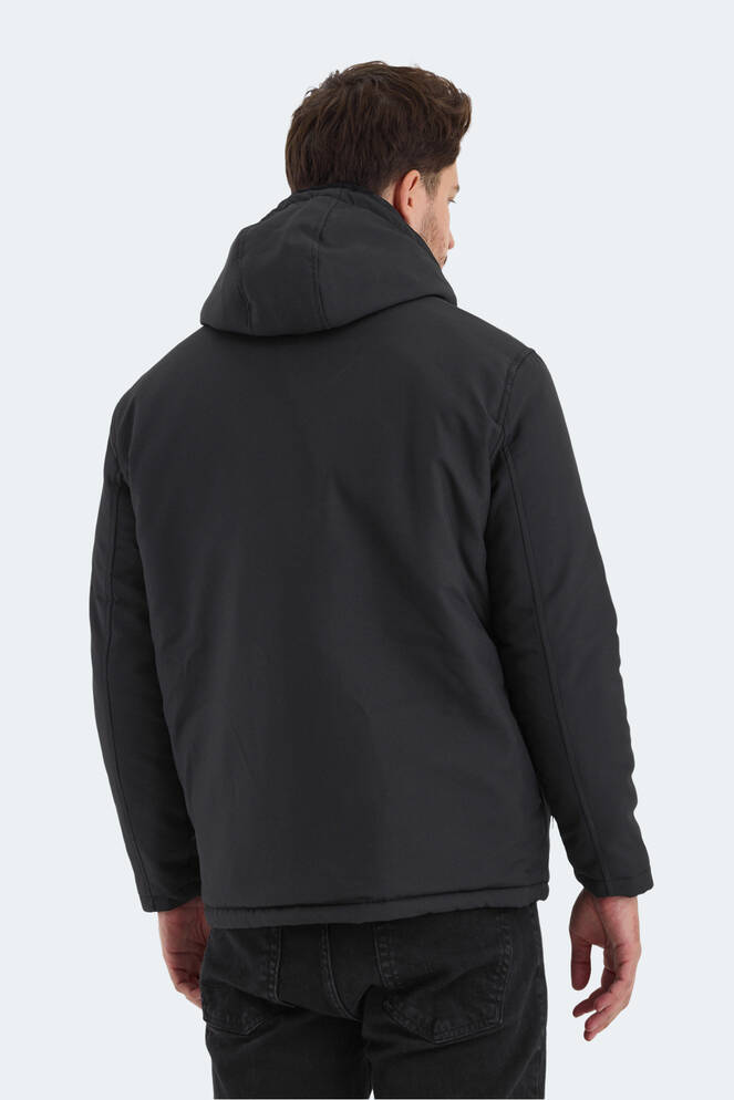 Slazenger HEAVEN Men's Coat & Jacket Black