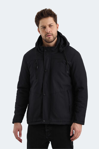 Slazenger HEAVEN Men's Coat & Jacket Black - Thumbnail