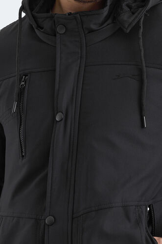 Slazenger HEAVEN Men's Coat & Jacket Black - Thumbnail