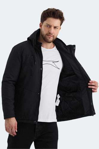 Slazenger HEAVEN Men's Coat & Jacket Black - Thumbnail