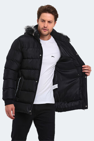 Slazenger HECK Men's Jacket Black - Thumbnail