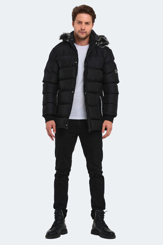 Slazenger HECK Men's Jacket Black - Thumbnail