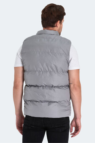 Slazenger HEIDA Men's Vest Gray - Thumbnail