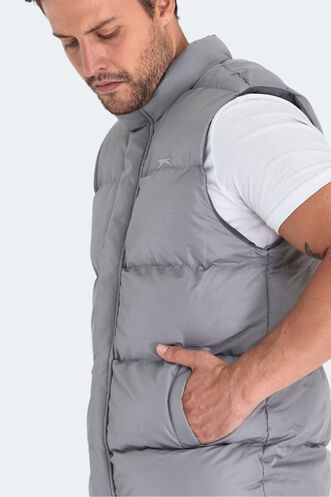 Slazenger HEIDA Men's Vest Gray - Thumbnail