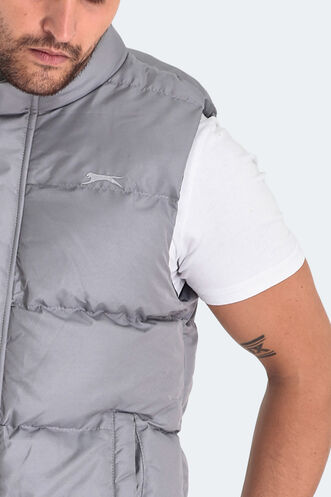 Slazenger HEIDA Men's Vest Gray - Thumbnail