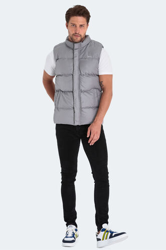 Slazenger HEIDA Men's Vest Gray - Thumbnail