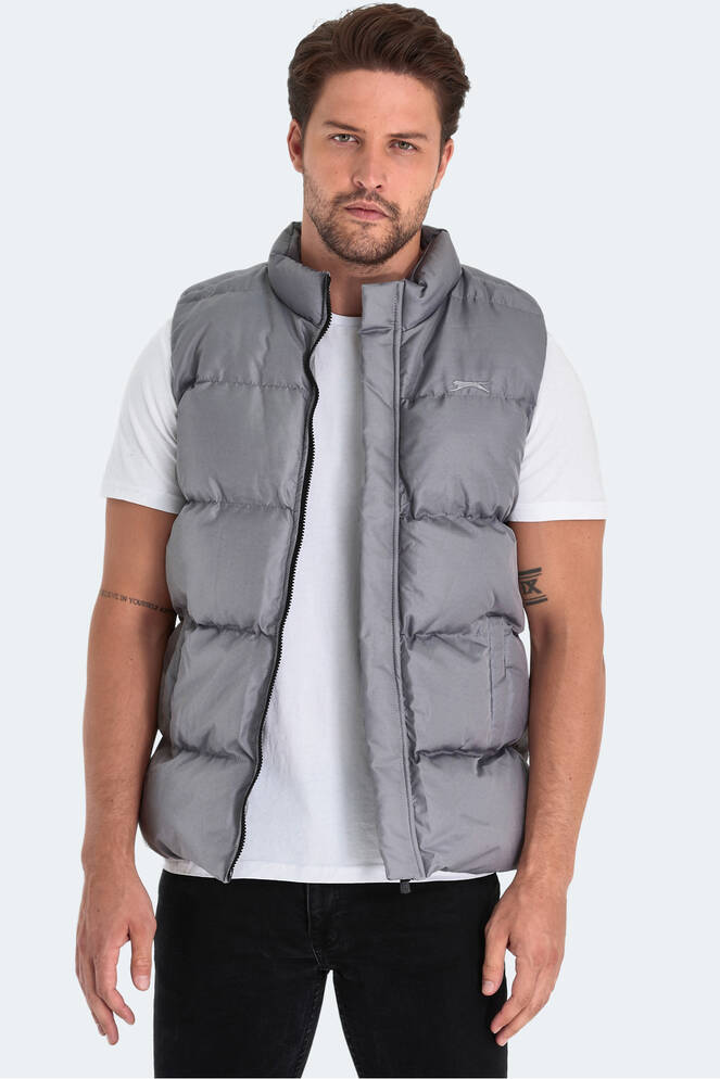 Slazenger HEIDA Men's Vest Dark Grey