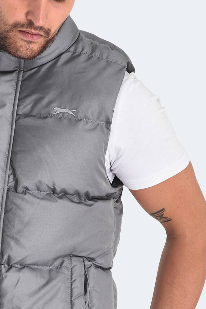Slazenger HEIDA Men's Vest Dark Grey