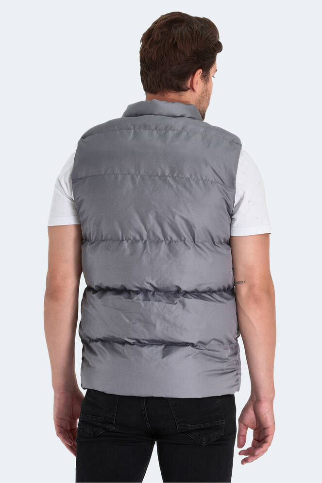 Slazenger HEIDA Erkek Yelek Koyu Gri