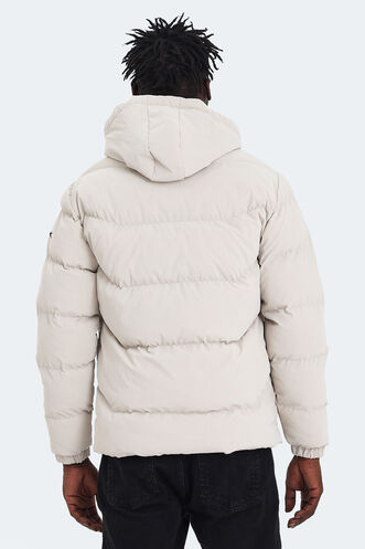 Slazenger HEINER Erkek Mont & Ceket Bej - Thumbnail