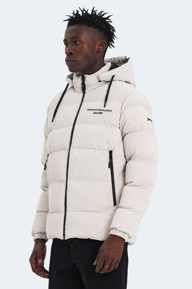 Slazenger HEINER Erkek Mont & Ceket Bej