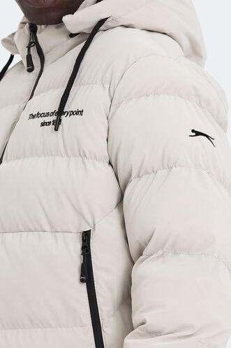 Slazenger HEINER Erkek Mont & Ceket Bej - Thumbnail