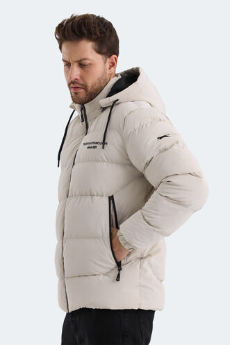 Slazenger HEINER Erkek Mont & Ceket Bej - Thumbnail